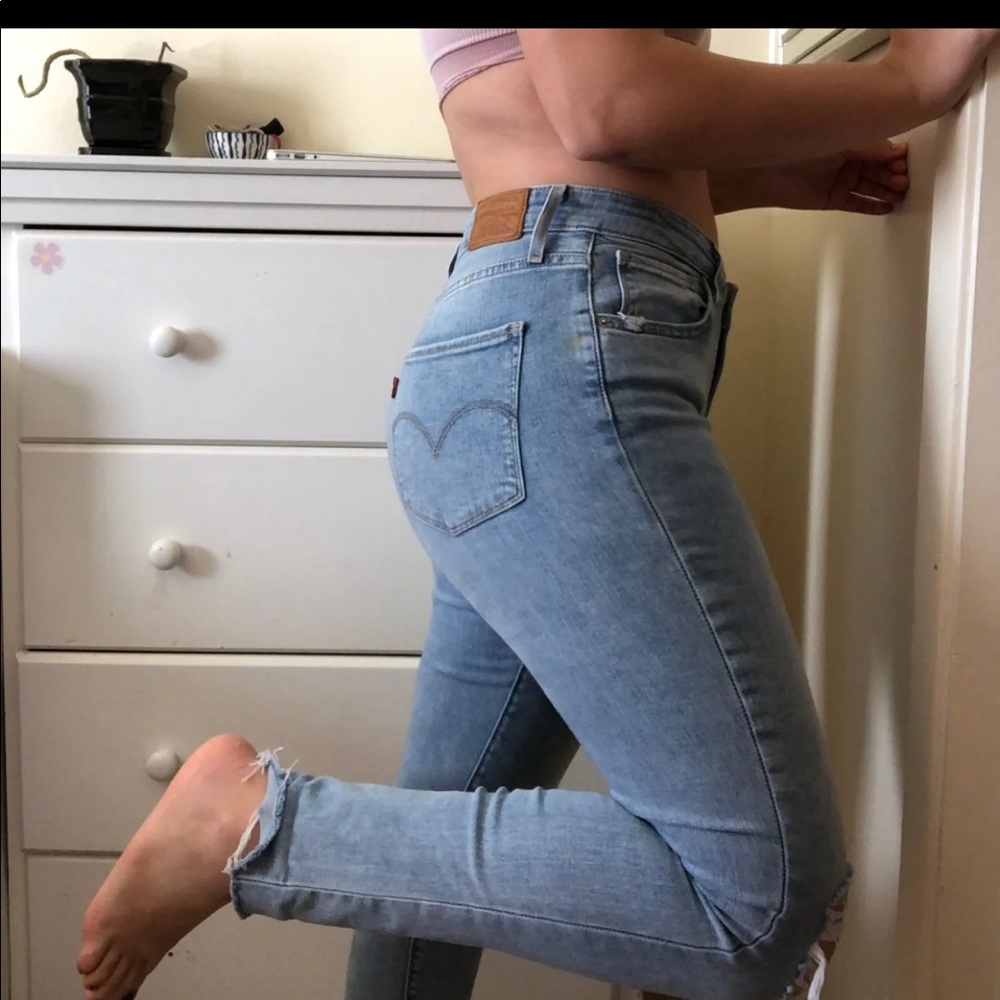 Levi skinny jeans